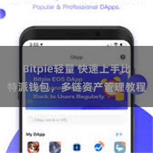 Bitpie轻量 快速上手比特派钱包，多链资产管理教程