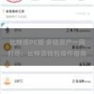 比特派PC版 多链资产一网打尽：比特派钱包操作指南