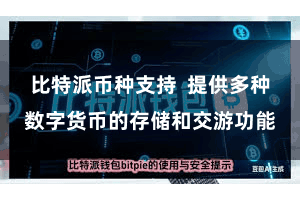 比特派币种支持  提供多种数字货币的存储和交游功能