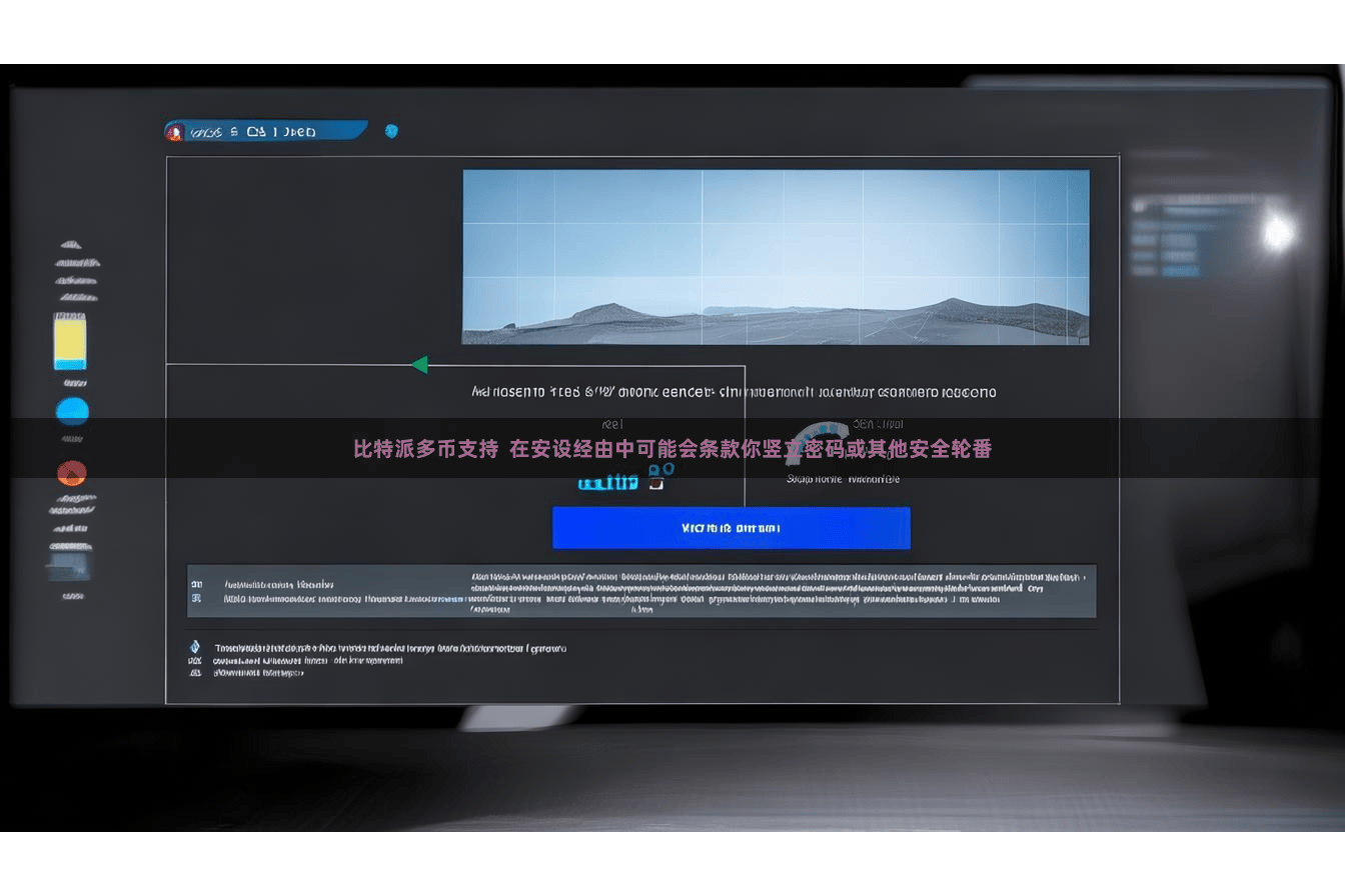 比特派多币支持 在安设经由中可能会条款你竖立密码或其他安全轮番
