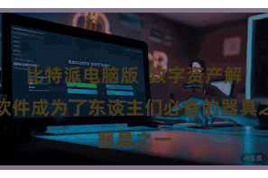 比特派电脑版  数字资产解决软件成为了东谈主们必备的器具之一
