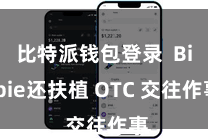 比特派钱包登录  Bitpie还扶植 OTC 交往作事