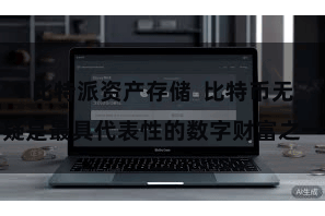 比特派资产存储  比特币无疑是最具代表性的数字财富之一