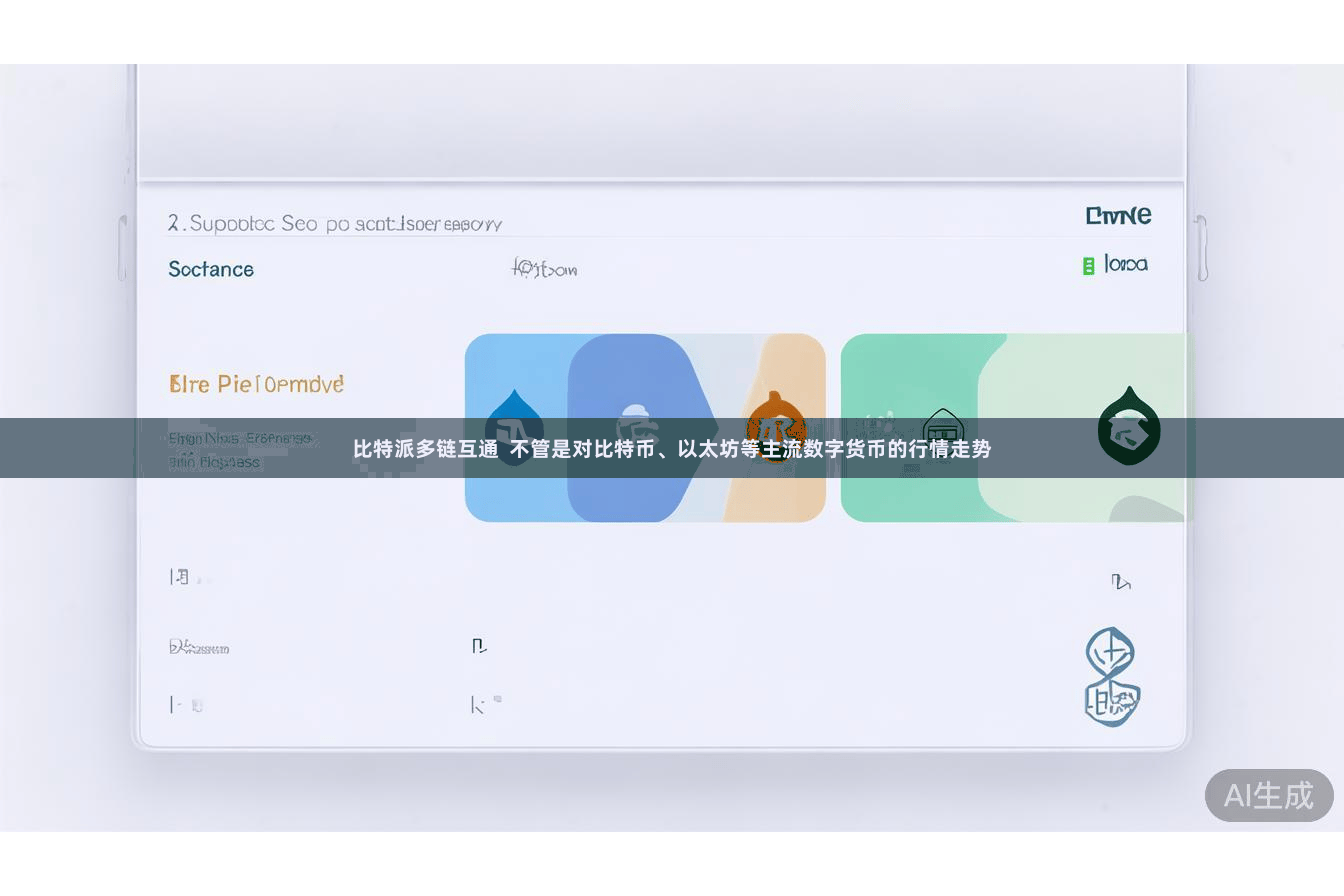 比特派多链互通  不管是对比特币、以太坊等主流数字货币的行情走势