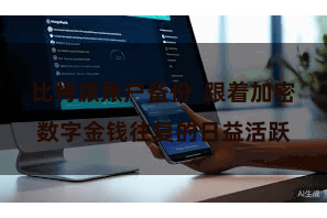 比特派账户备份  跟着加密数字金钱往复的日益活跃